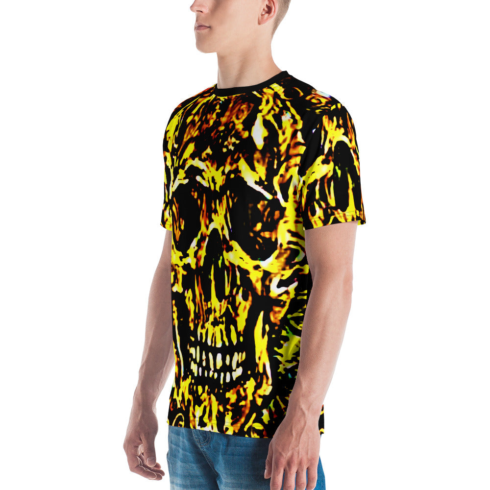 Skull Print T-shirt