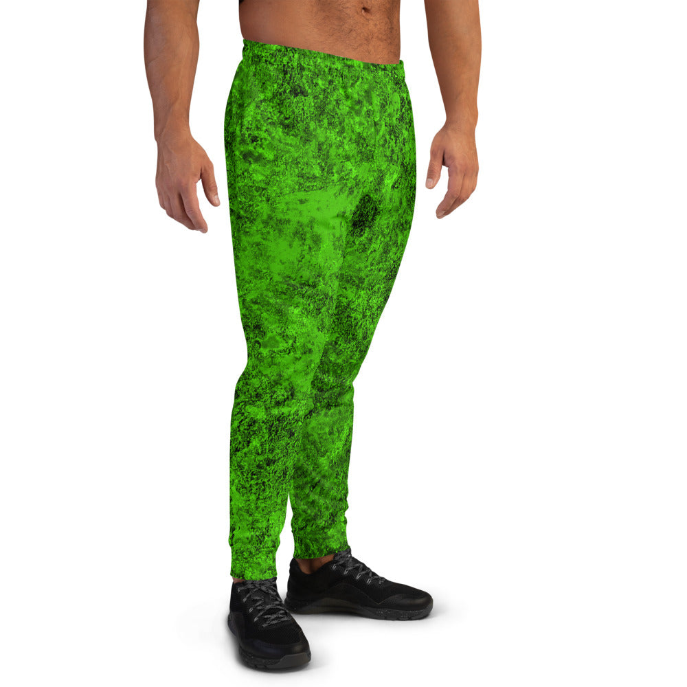 Green Rusty Slim Fit Men's Joggers