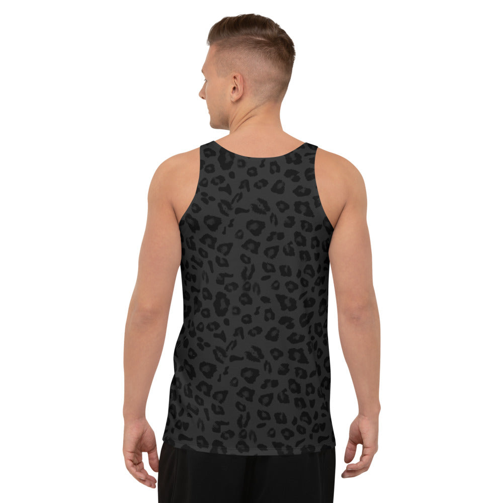 Black Panther Unisex Tank Top