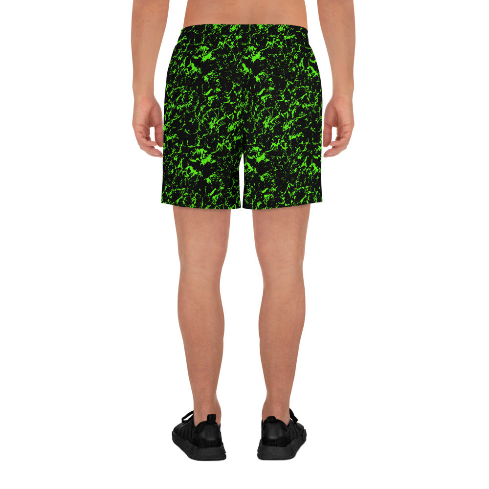 Neon Tide Men's Athletic Long Shorts