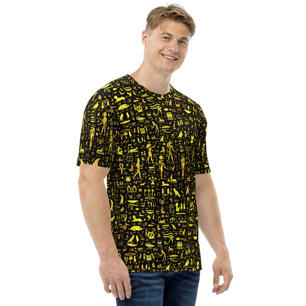 Egyptian Hieroglyphs Unisex T-shirt