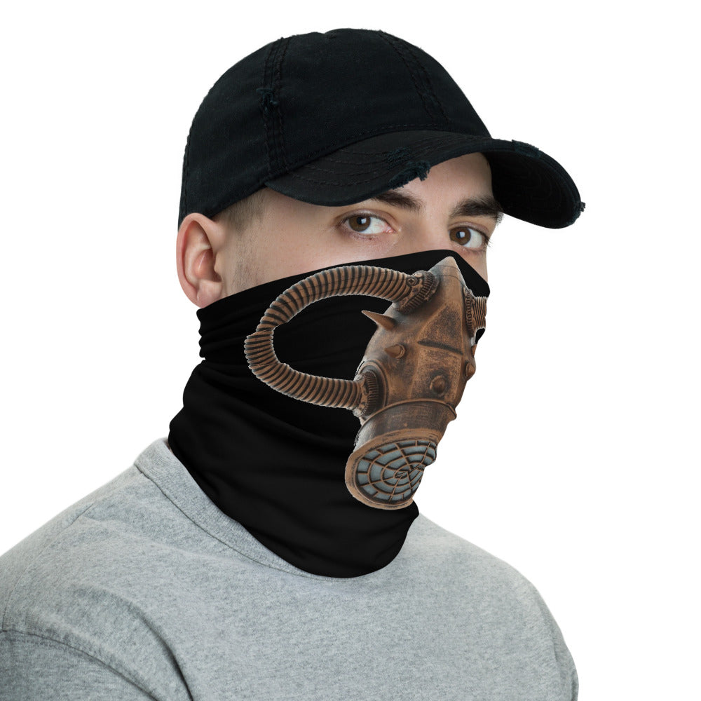 Steampunk Gas Mask Neck Gaiter