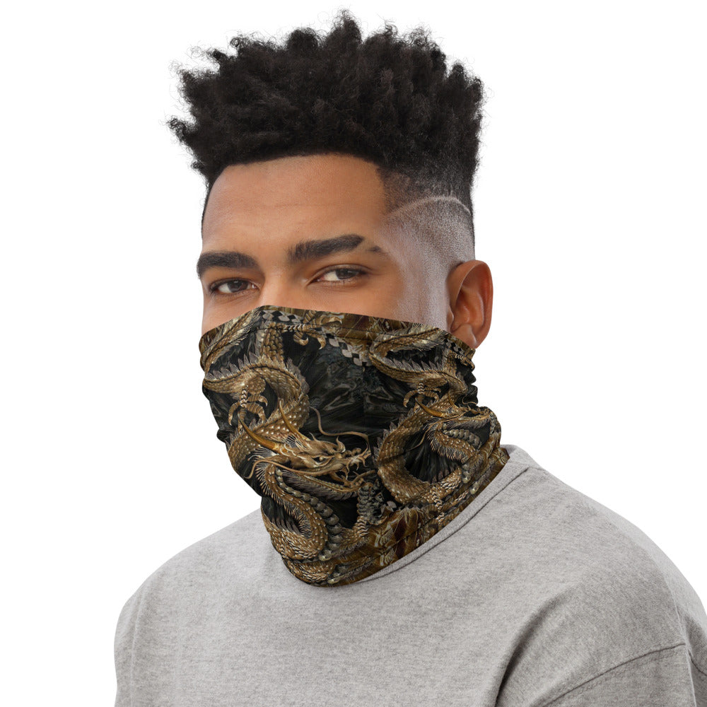 Oriental Dragon Neck Gaiter