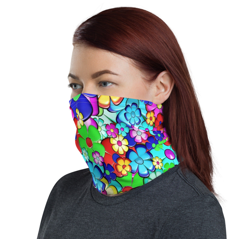 Flower Power Neck Gaiter