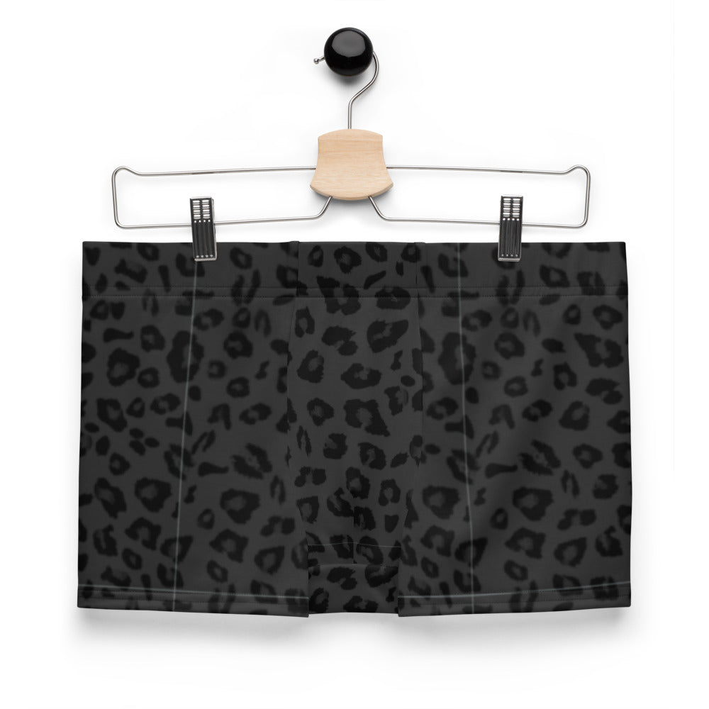 Black Panther Print Boxer Briefs