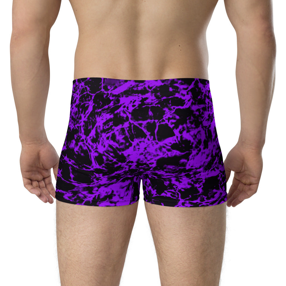 Purple Ocean Men's Boxer Briefs