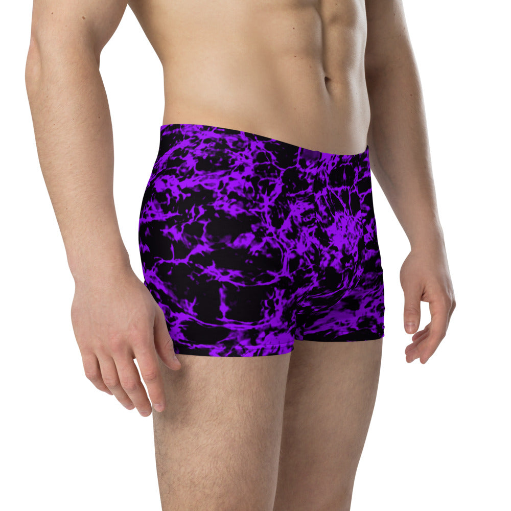 Purple Ocean Men's Boxer Briefs