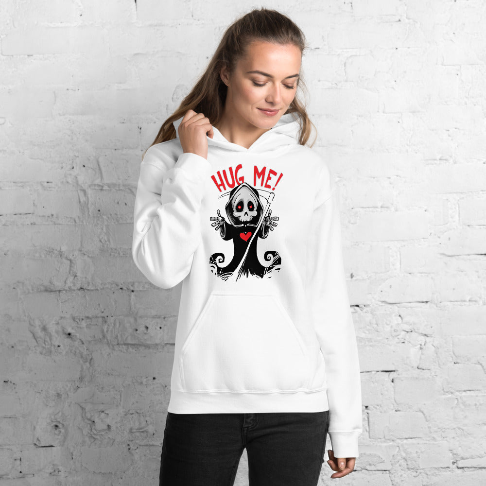 Hug the Reaper Unisex Hoodie