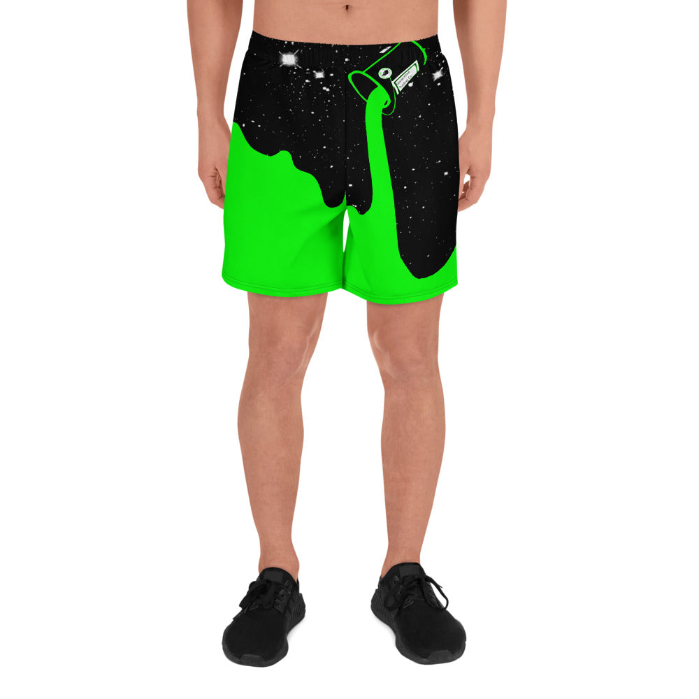 Neon Universe Mid-Length Men's Shorts