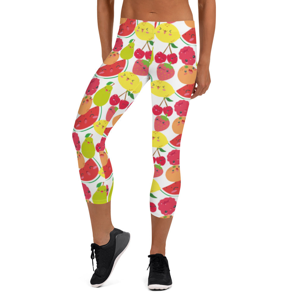 Tooty Fruity Capri Leggings