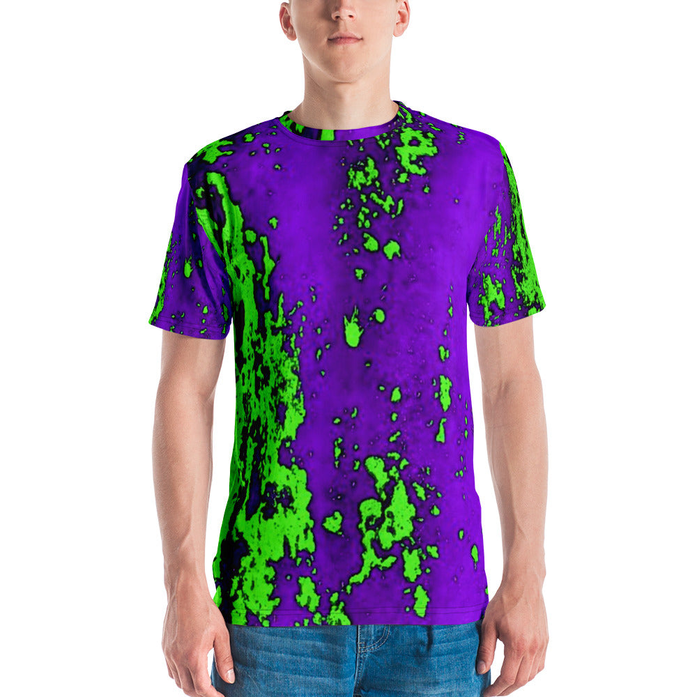 Neon Green Splash T-shirt