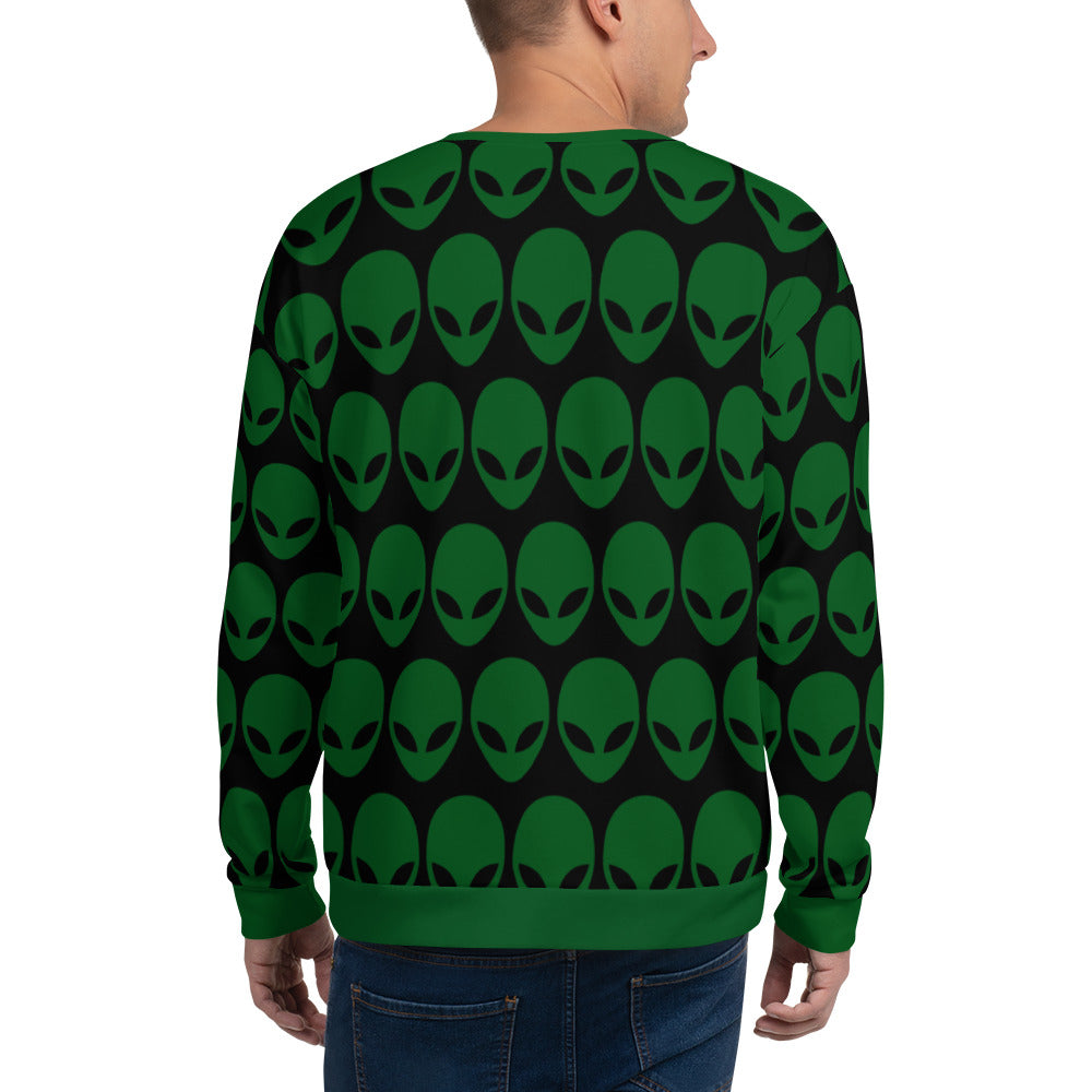 Aliens Out of Control Unisex Sweatshirt