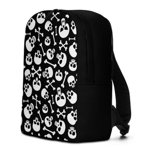 Skulls and Crossbones Water-Resistant Backpack