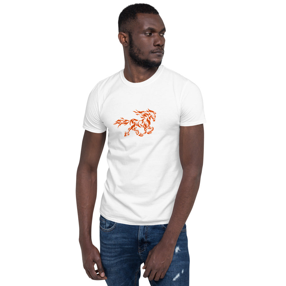 Fiery Stallion Unisex T-Shirt