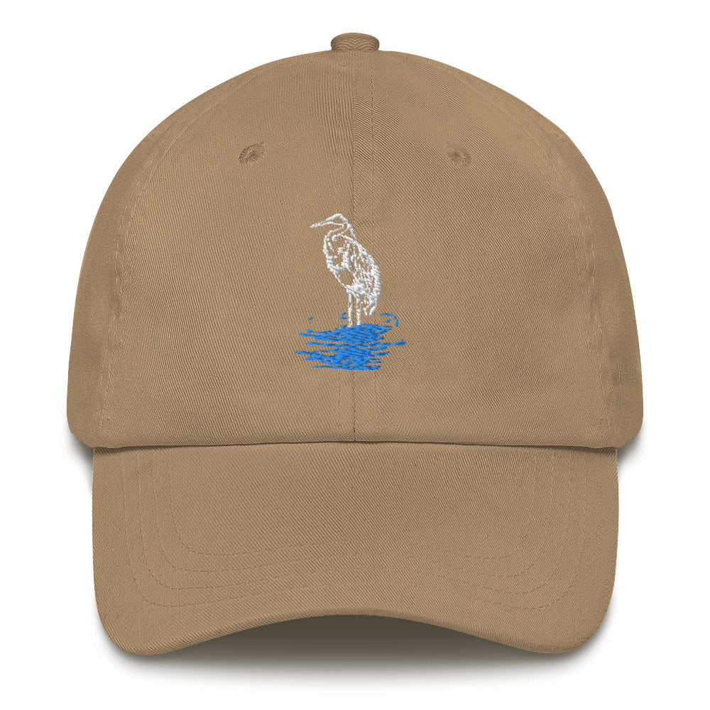 Egret Paradise Dad Hat