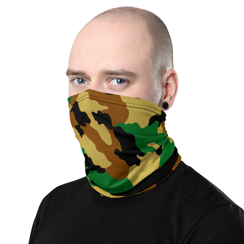 Light Camo Neck Gaiter