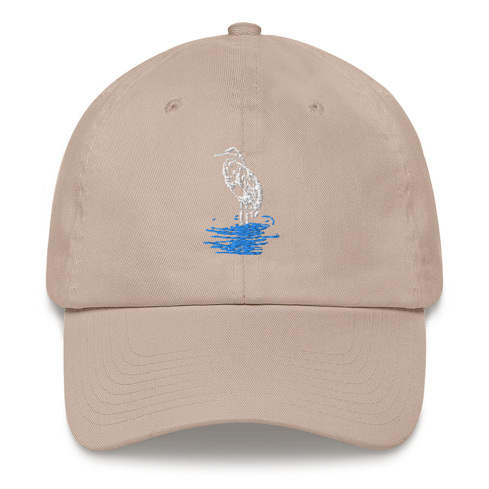 Egret Paradise Dad Hat