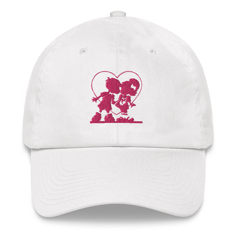 First Kiss Valentine's Hat