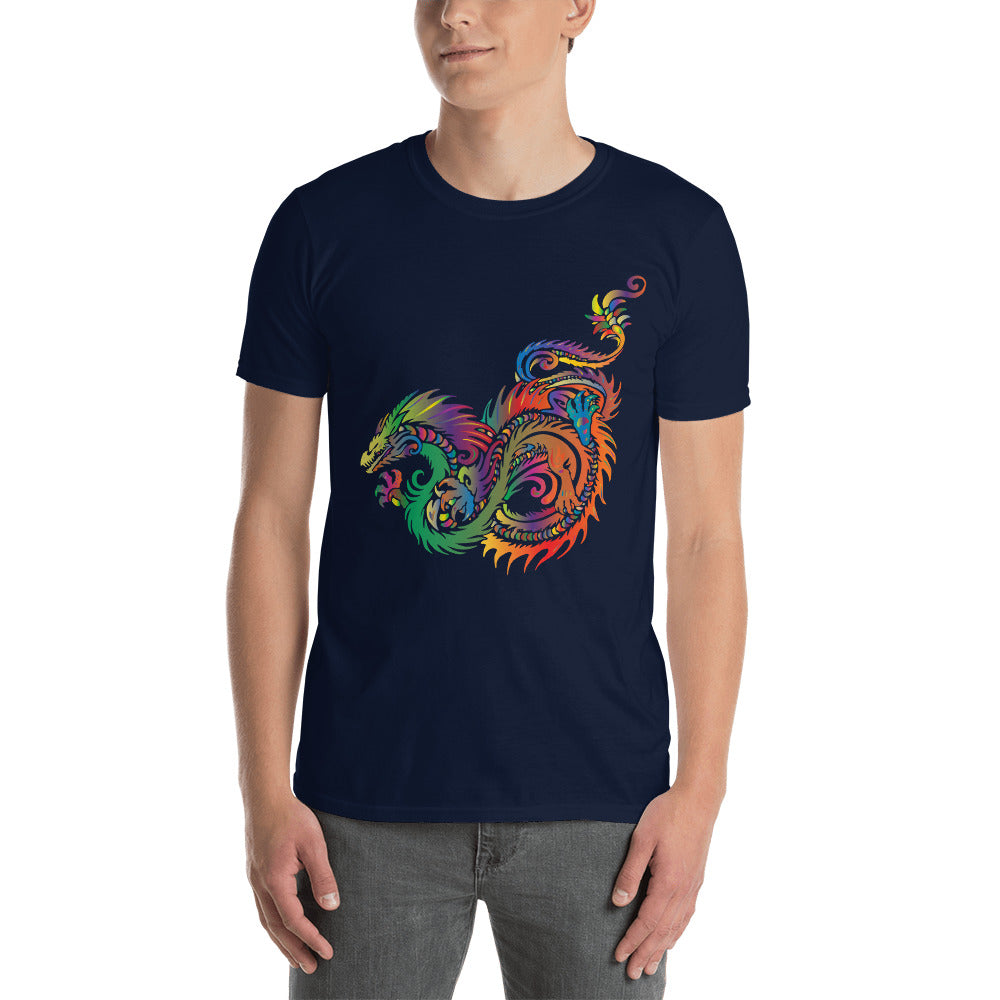 Rainbow Dragon Unisex T-Shirt