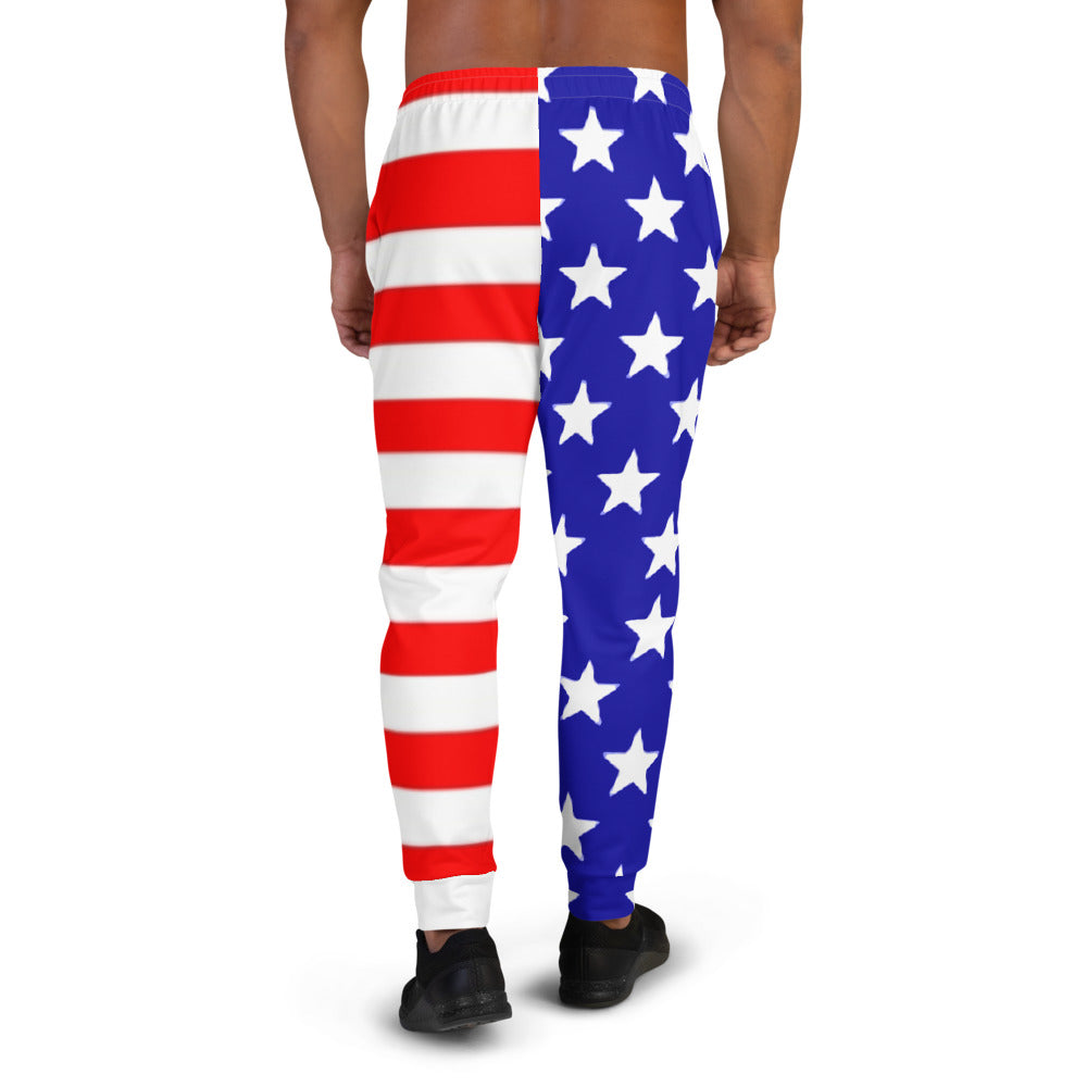 All American Men's Slim Fit Joggers