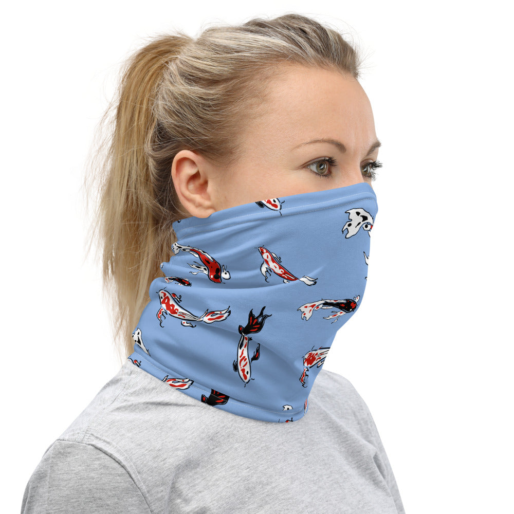 Koi Fish Pond Neck Gaiter