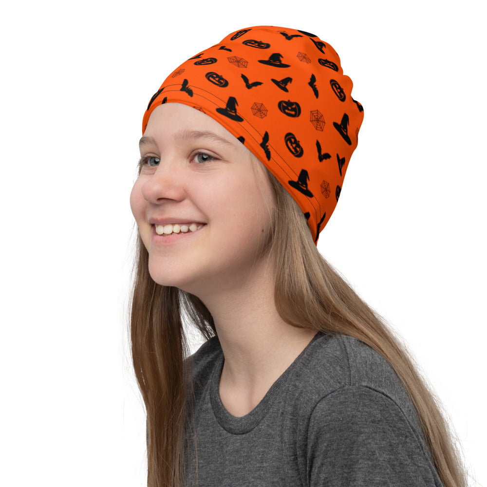 Halloween Time Neck Gaiter