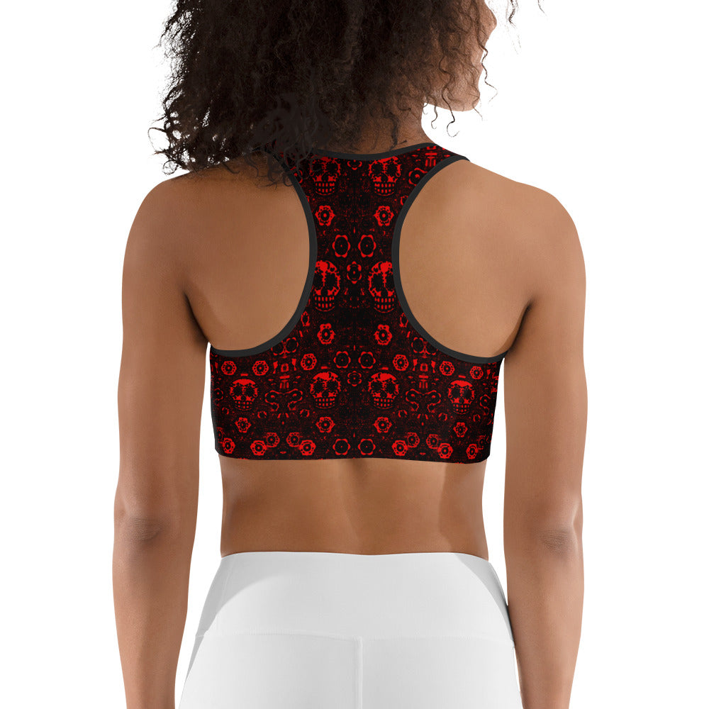 Crimson Catrina Sports Bra