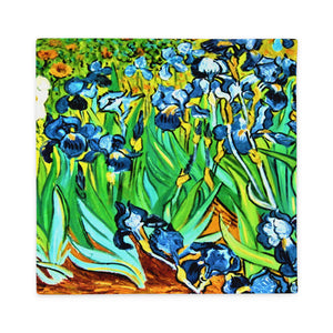 Irises Pillow Case