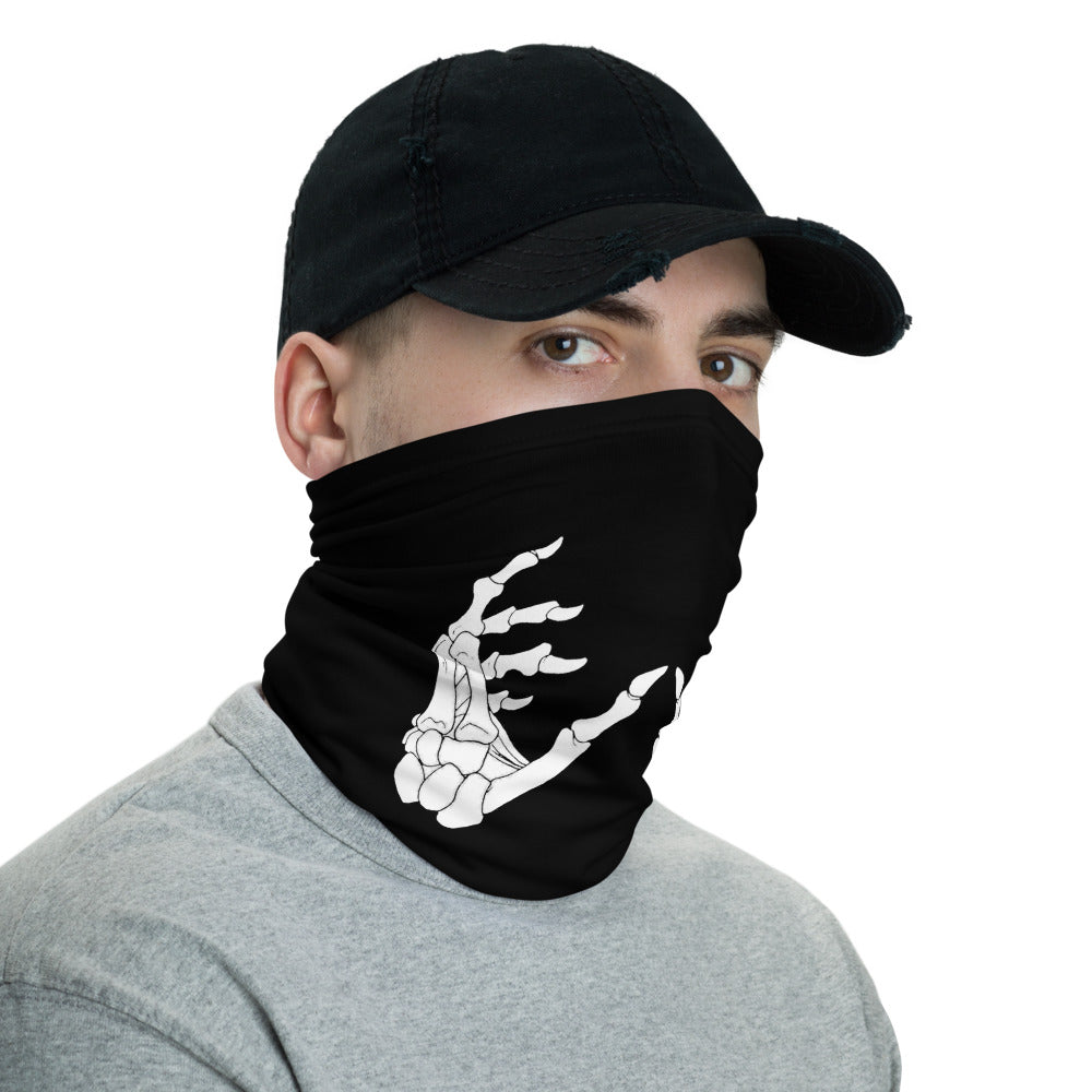 Grasping Ghost Neck Gaiter