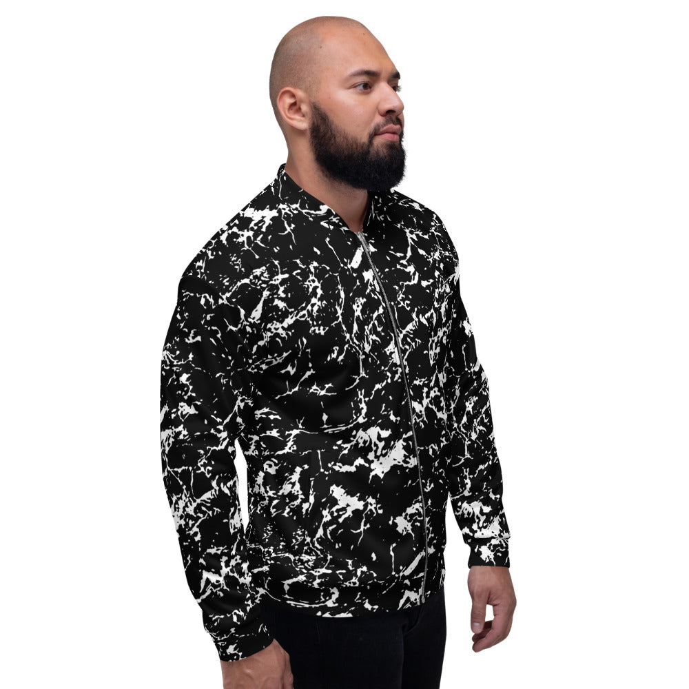 Night Storm Unisex Bomber Jacket