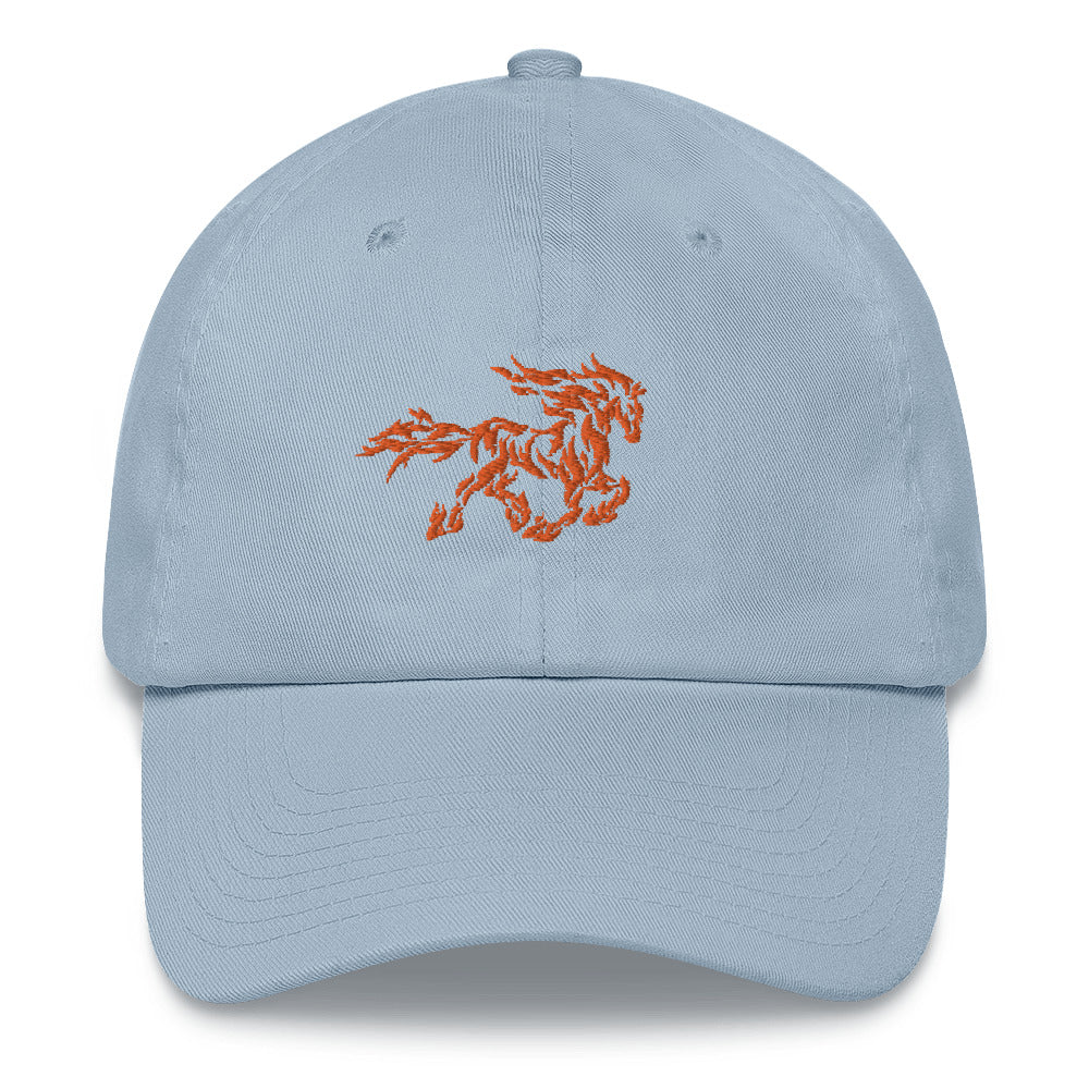 Fiery Mustang Dad Hat