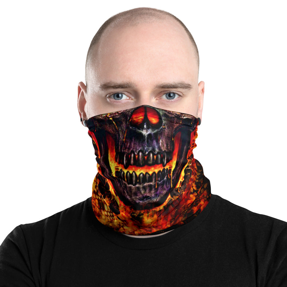 Brimstone Camo Neck Gaiter