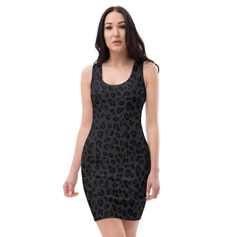 Black Panther Sleeveless Dress