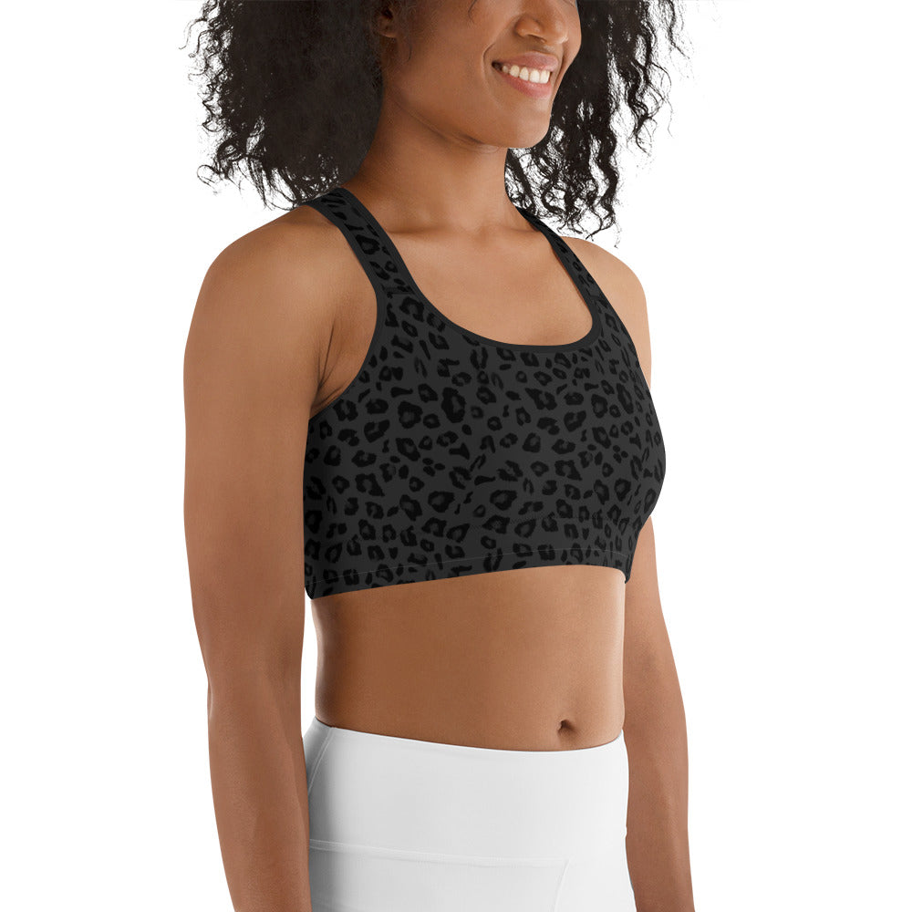 Black Panther Sports Bra