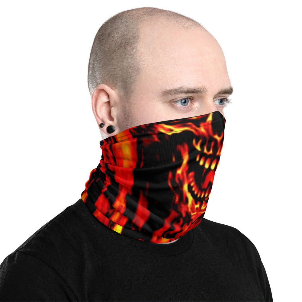 Gnashing Fire Neck Gaiter