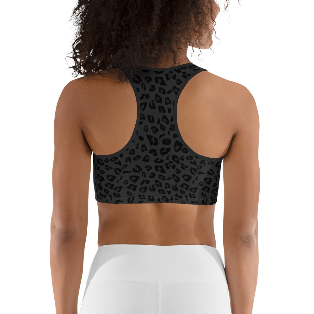 Black Panther Sports Bra