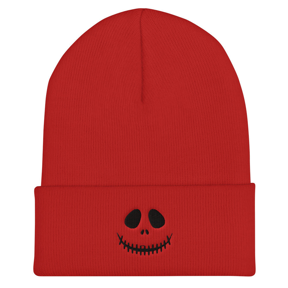 Smiling Jack Cuffed Beanie