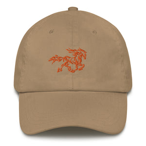 Fiery Mustang Dad Hat