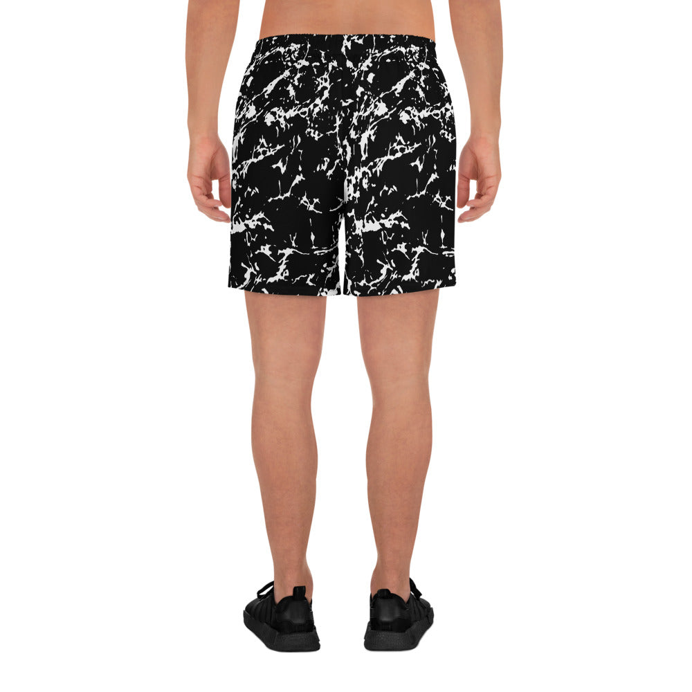 Dark Water Athletic Mid-Length Men's Shorts