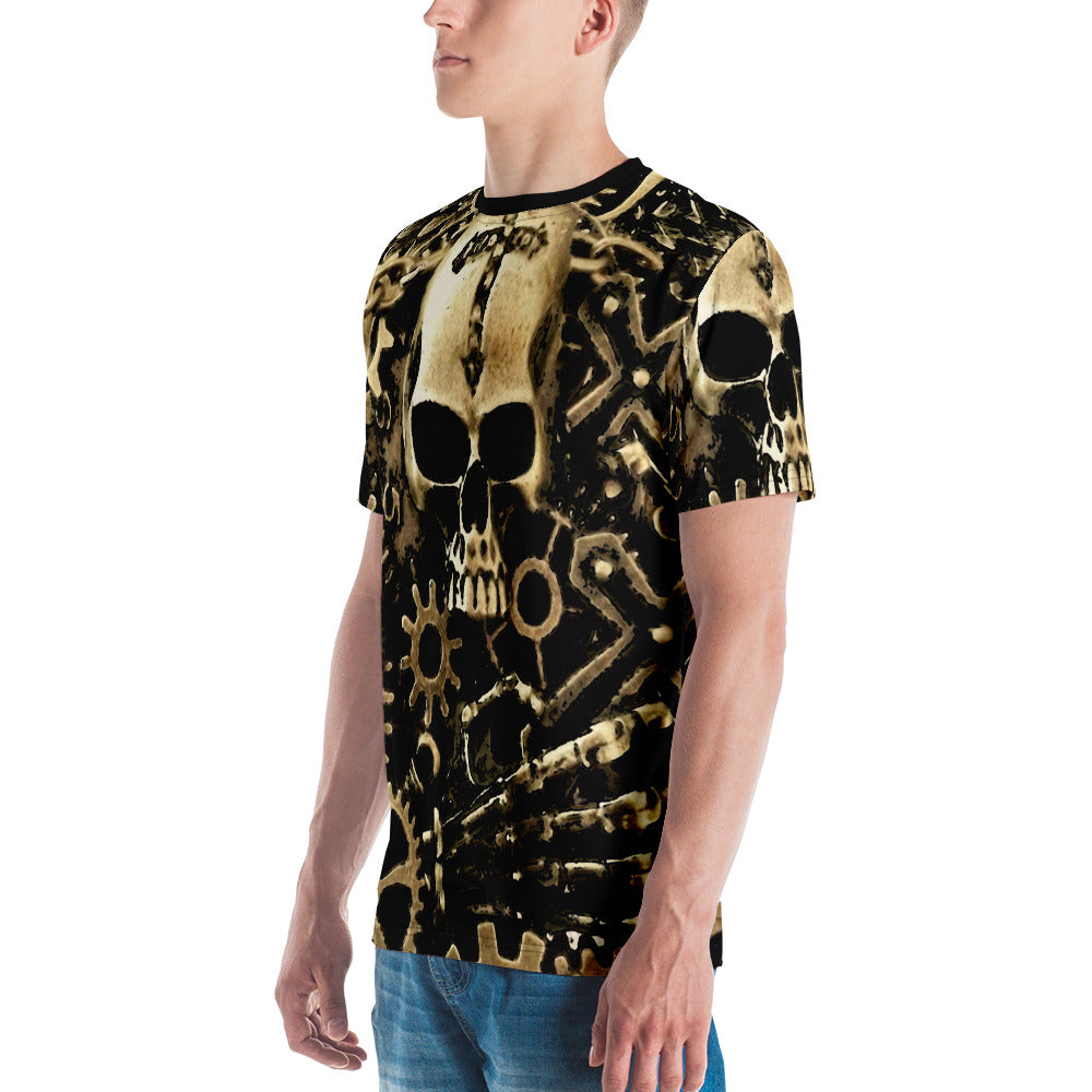 Steampunk Skull T-shirt