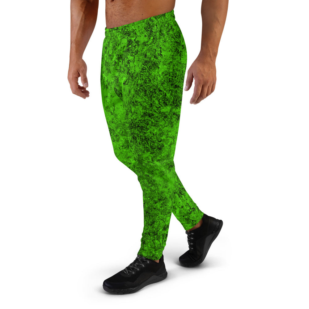 Green Rusty Slim Fit Men's Joggers