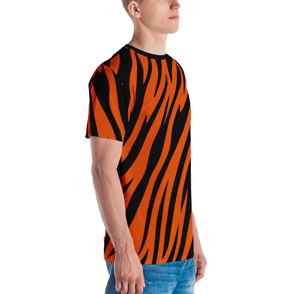 Men's Tiger Print T-shirt
