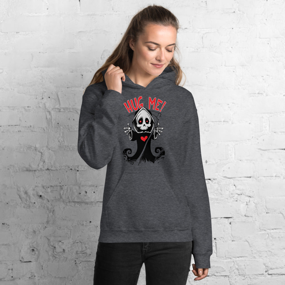 Hug the Reaper Unisex Hoodie