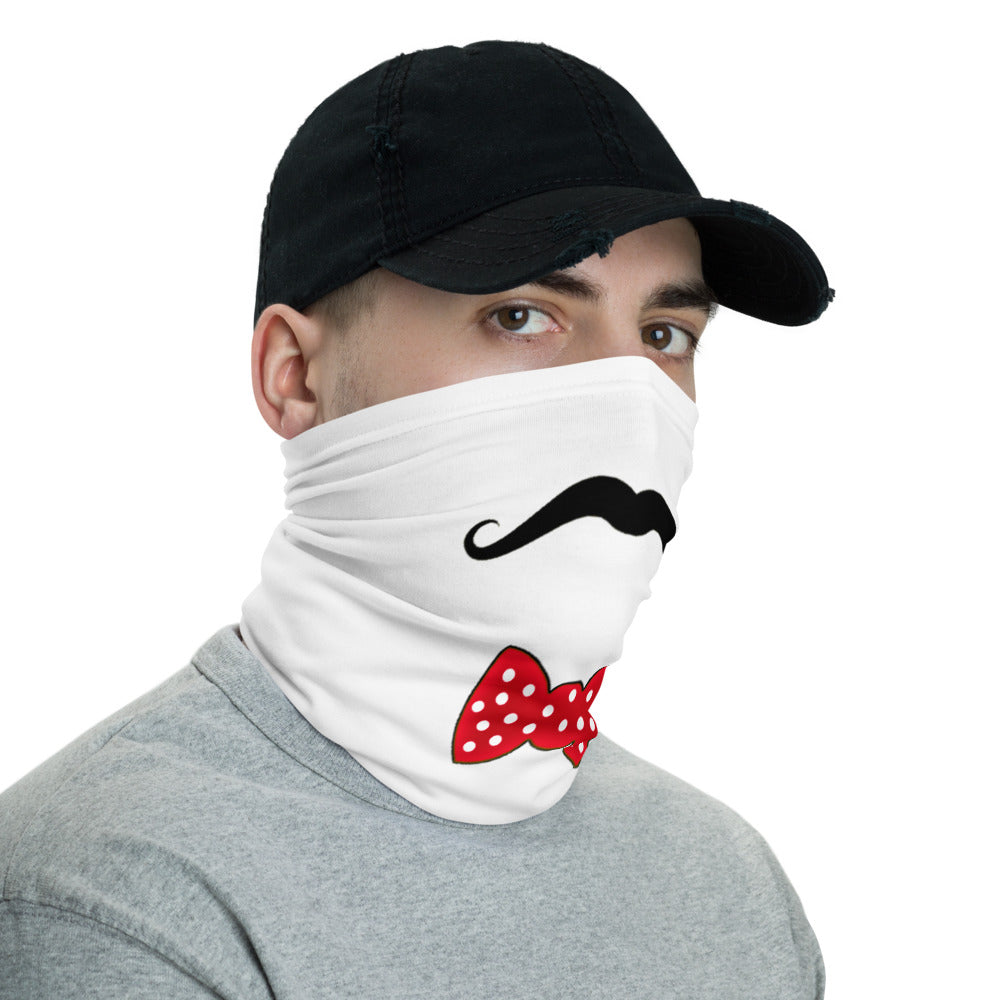 Mustache & Bow Tie Neck Gaiter