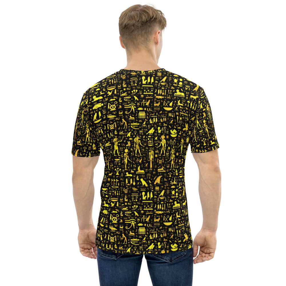 Egyptian Hieroglyphs Unisex T-shirt