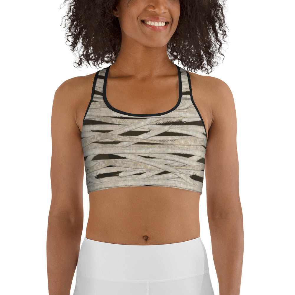 Mummy Wraps Sports Bra