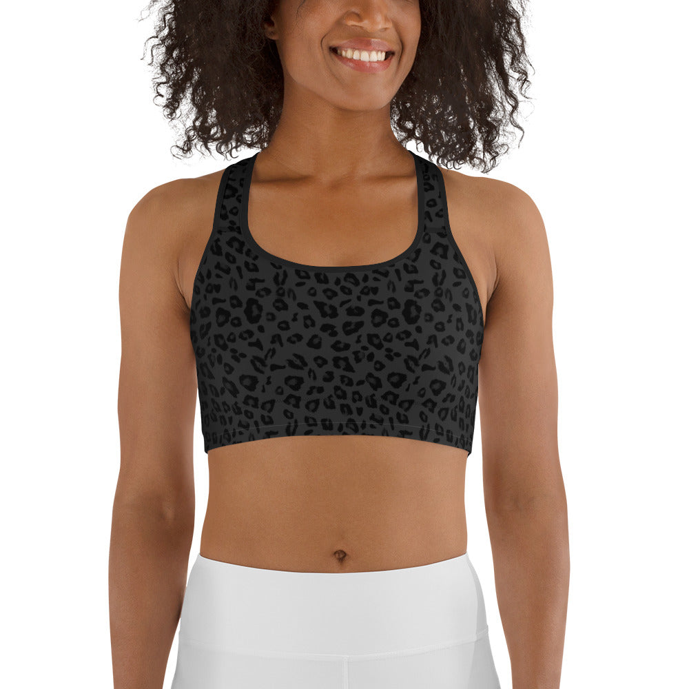 Black Panther Sports Bra