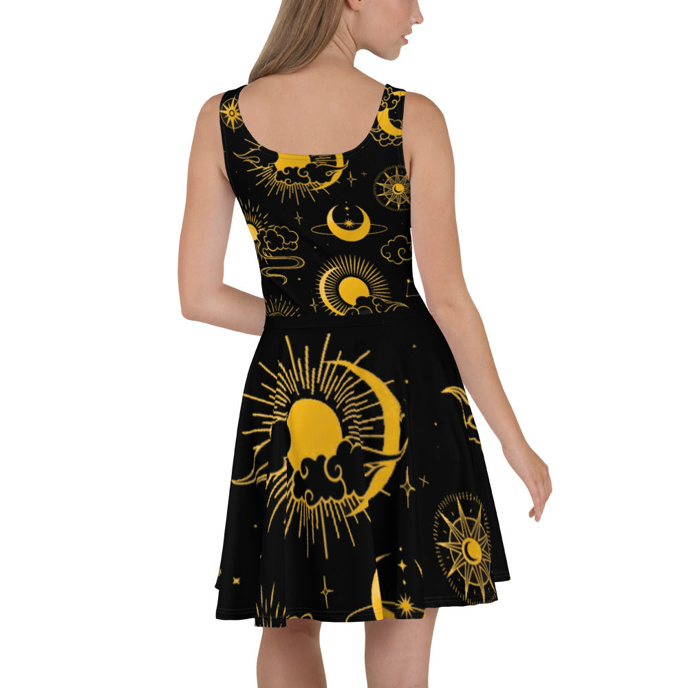 Sun & Moon Skater Dress