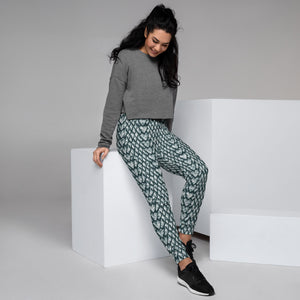 Ice Dragon Scale Women's Slim Fit Joggers