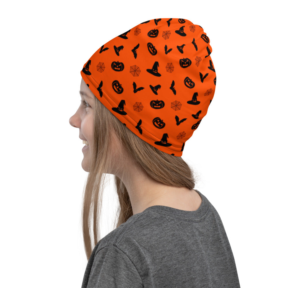 Halloween Time Neck Gaiter